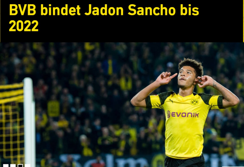  多特蒙德冬窗豪购，亿元攻击手压哨加盟  