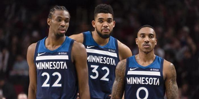  唐斯20+20+5，森林狼加时灭活塞  