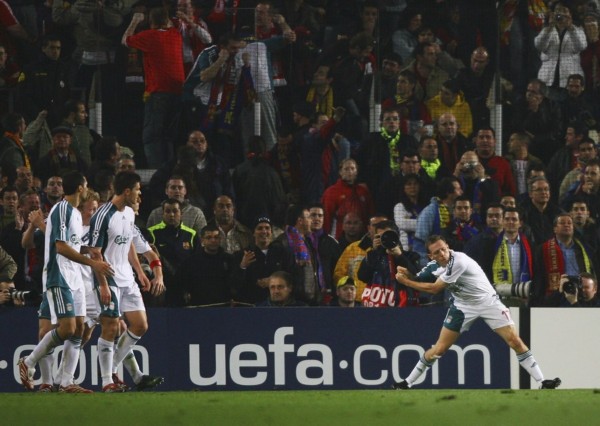  马赛终场绝杀洛里昂保留冲击欧冠最后希望